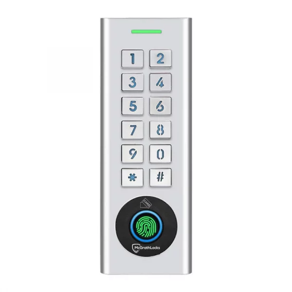McGrath 12V Wi-Fi Access Controller Keypad - TTLock